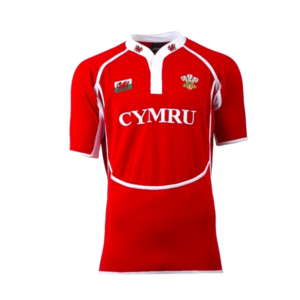 🏴󠁧󠁢󠁷󠁬󠁳󠁿 NWT Cooldry Welsh Rugby Shirt (Cymru) - Size Small 🏴󠁧󠁢󠁷󠁬󠁳󠁿